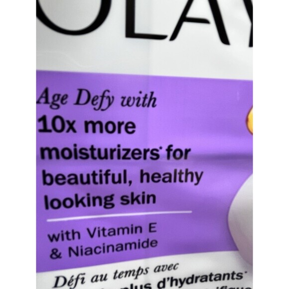 OLAY Age Defy Beauty Bar Soap 8 Pack 10X Moisturizers Vitamin E 3.75oz - Picture 5 of 6